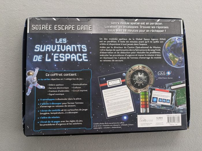 Escape game Les survivants de l'espace - photo numéro 3