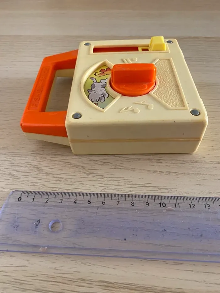 Boîte à musique Fisher price 1981 alouette jouet musical music box - photo numéro 7