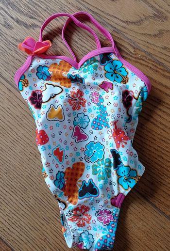 Maillot de bains fille, Décathlon, taille 12 mois