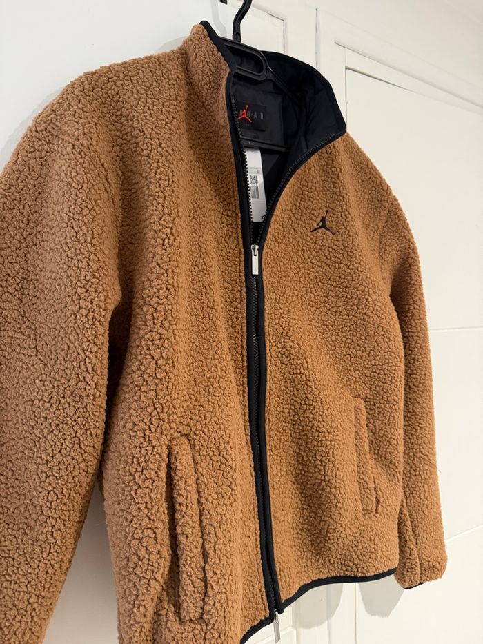 Polaire Air Jordan marron- Nike - photo numéro 2