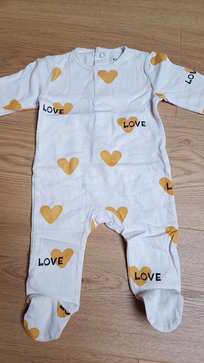 Lot 2 pyjamas 3 mois - photo numéro 4