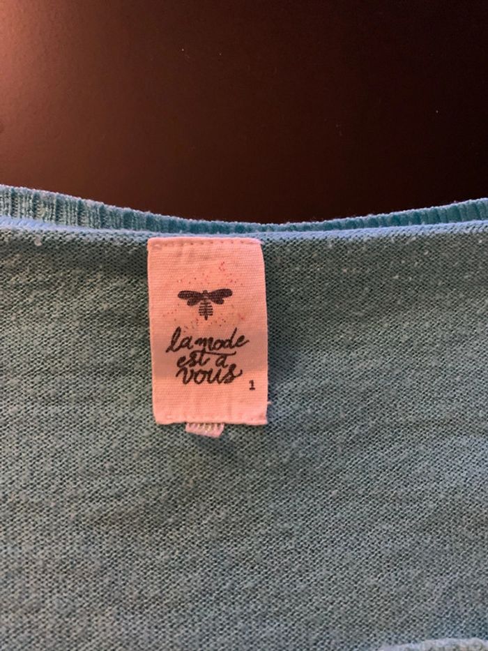 T-shirt La mode est à vous - photo numéro 3