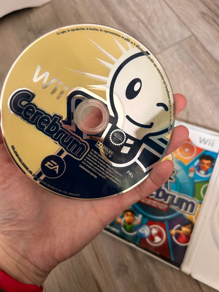 Jeu de wii cerebrum - photo numéro 2