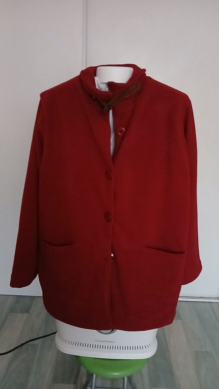 Manteau polaire femme