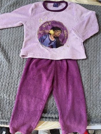 Pyjama Disney Wish 4 ans 