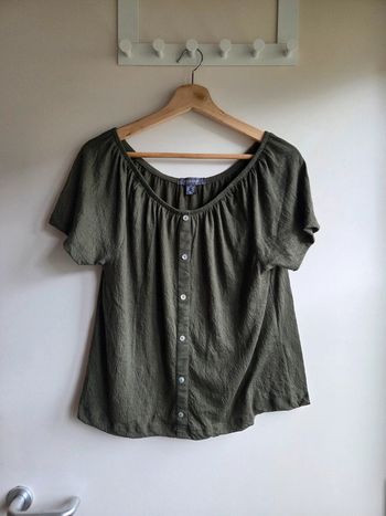 Blouse kaki boutonée primark - taille M