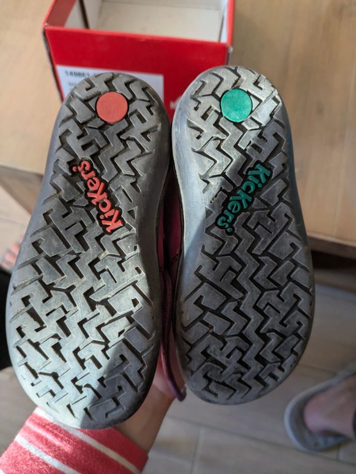 Chaussure kickers 23 - photo numéro 3