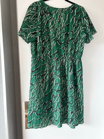 Robe promod femme ete courte verte taille L