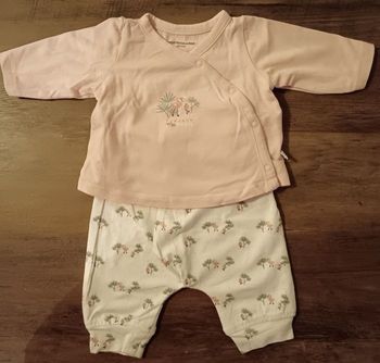 Ensemble verbaudet 50 cm