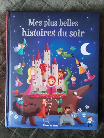 Livre Mes plus belles histoires du soir