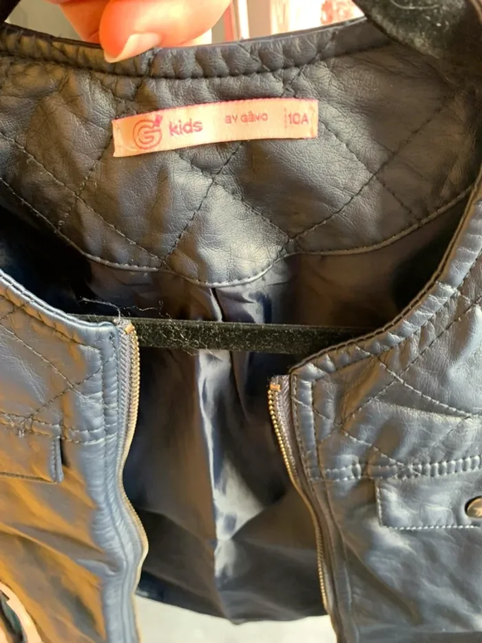 Veste bleue - photo numéro 7