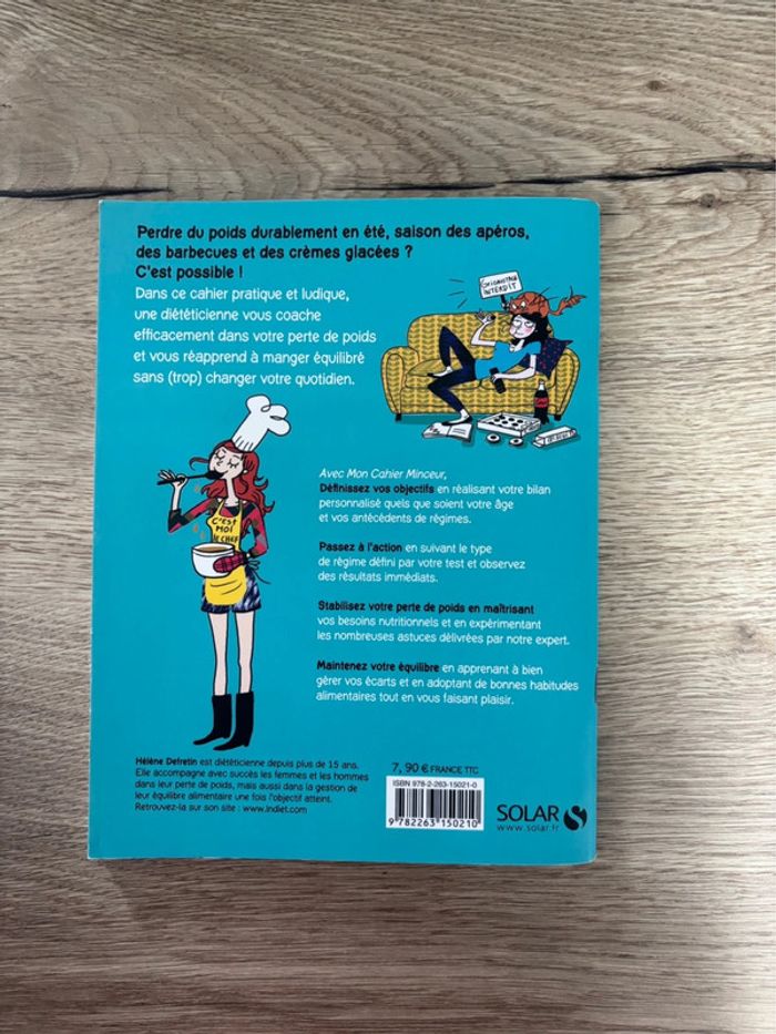 Mon cahier minceur par une diététicienne - photo numéro 2