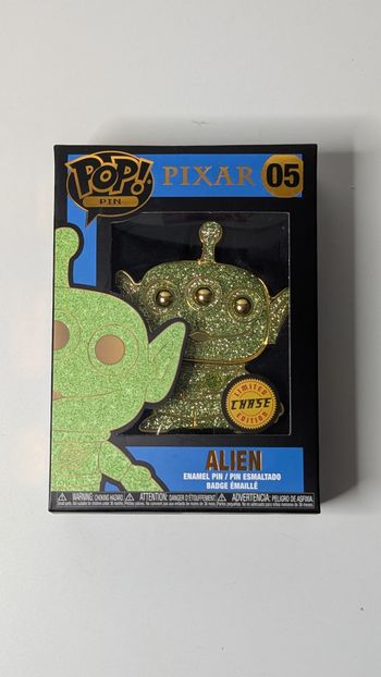 [Funko] Pop! Pin Pixar Alien chase 05