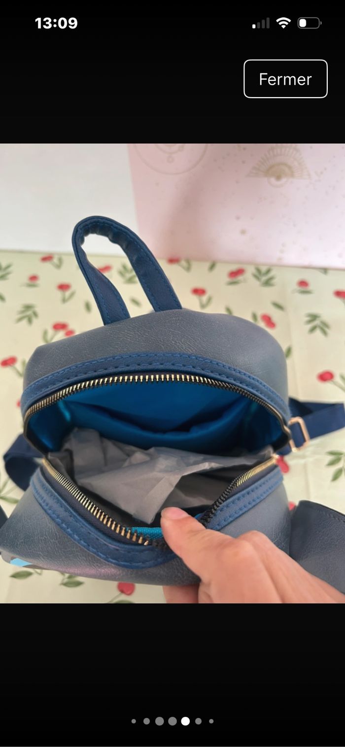 Sac à dos stich - photo numéro 4