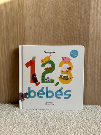 Livre 1 2 3 bébés