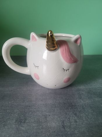 Tasse licorne
