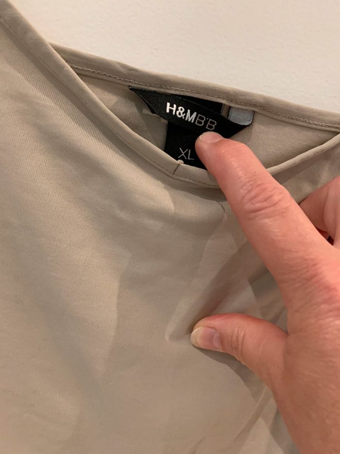 Top débardeur beige  taille XL de H&MB’B - photo numéro 2