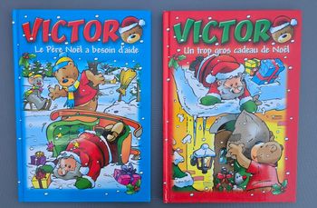 Lot de 2 livres : Victor et Noël