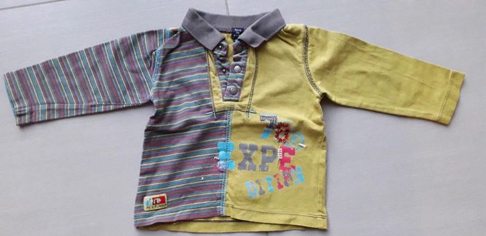 Lot de 4 vêtements 12 mois Terre de Marins - photo numéro 4
