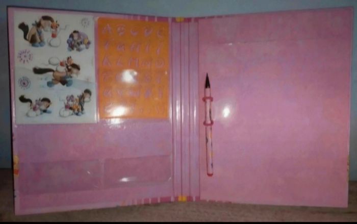 Coffret papeterie diddl - photo numéro 2