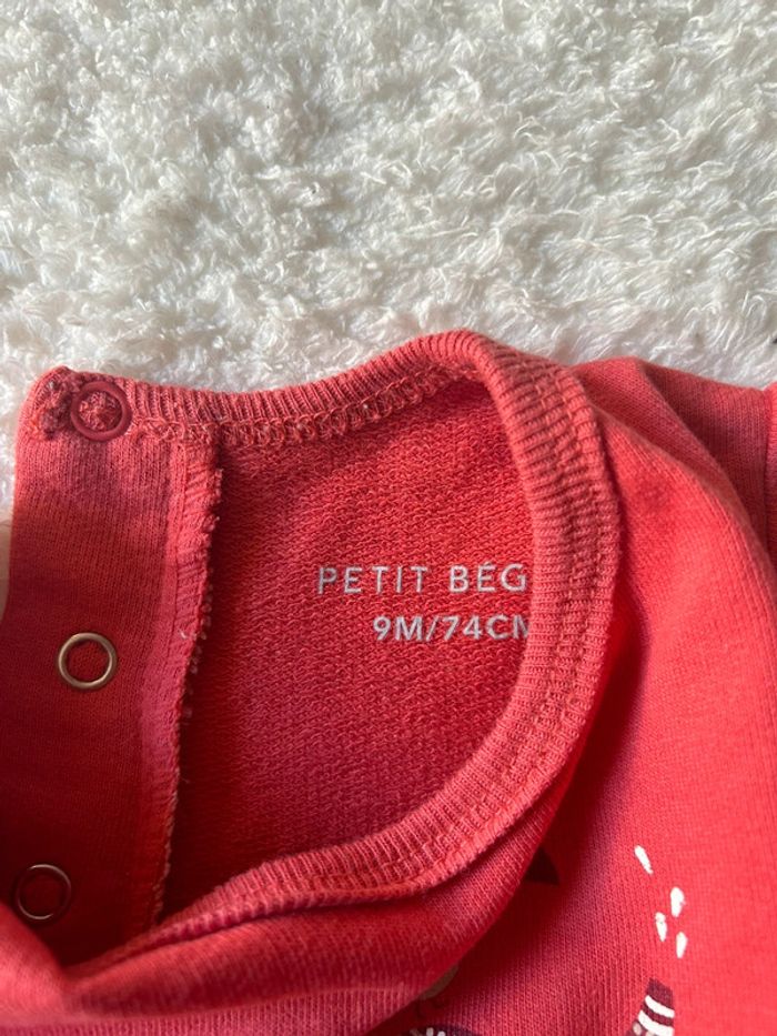 Robe pull taille 74 cm - photo numéro 8