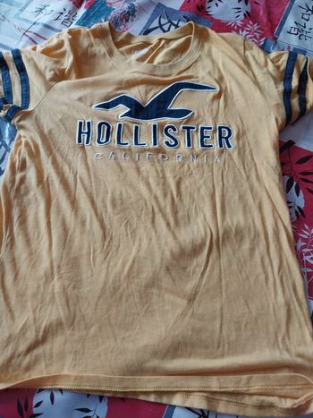 T-shirt femme hollister taille S