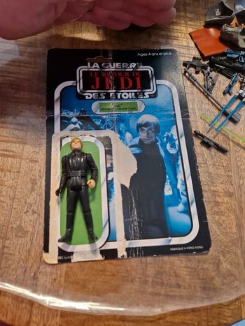 Figurine Star Wars Luke Skywalker Série Meccano Kenner 1983