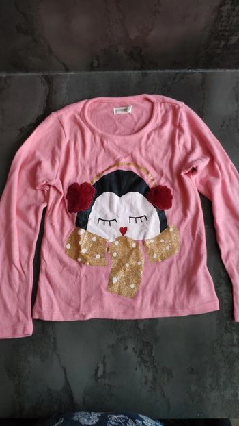Pull fin rose orchestra 6 ans