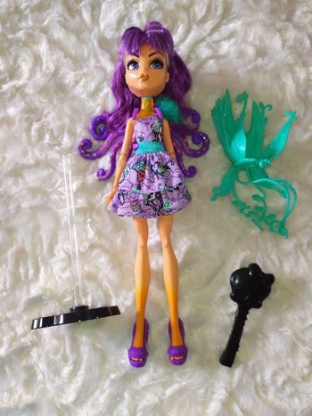 Monster High Inner Monster "Shockingly Shy - Scared Silly" NEUVE