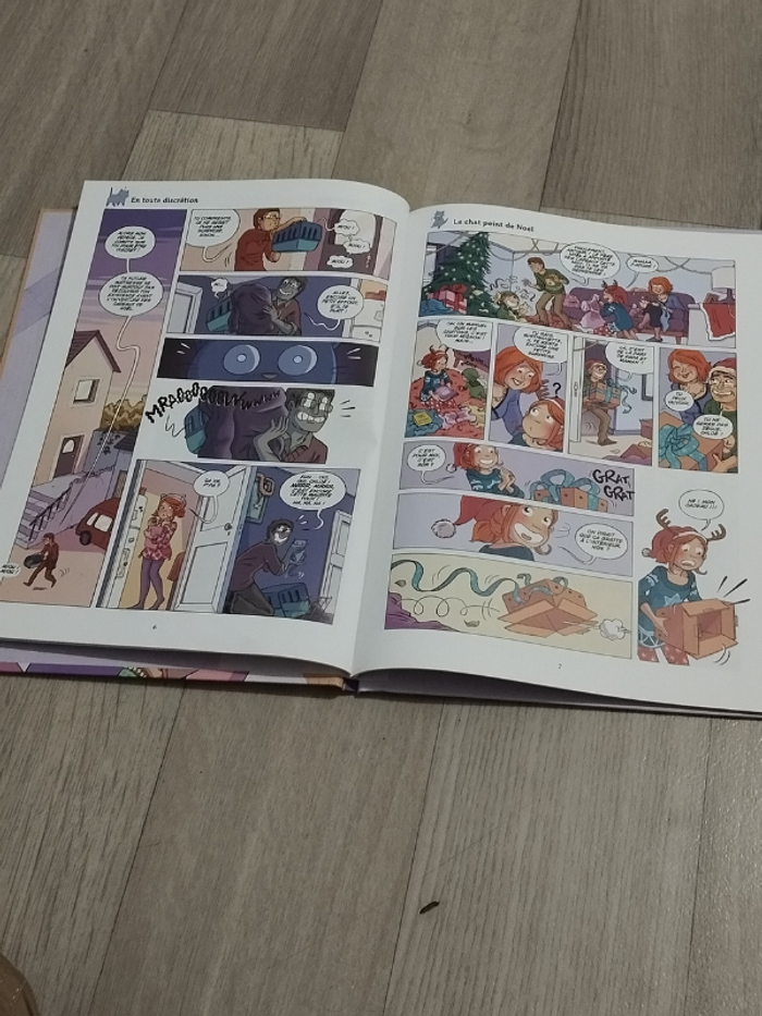 Lot de 5 livres illustrés et bandes dessinées enfant dès 6 ans L103 - photo numéro 8