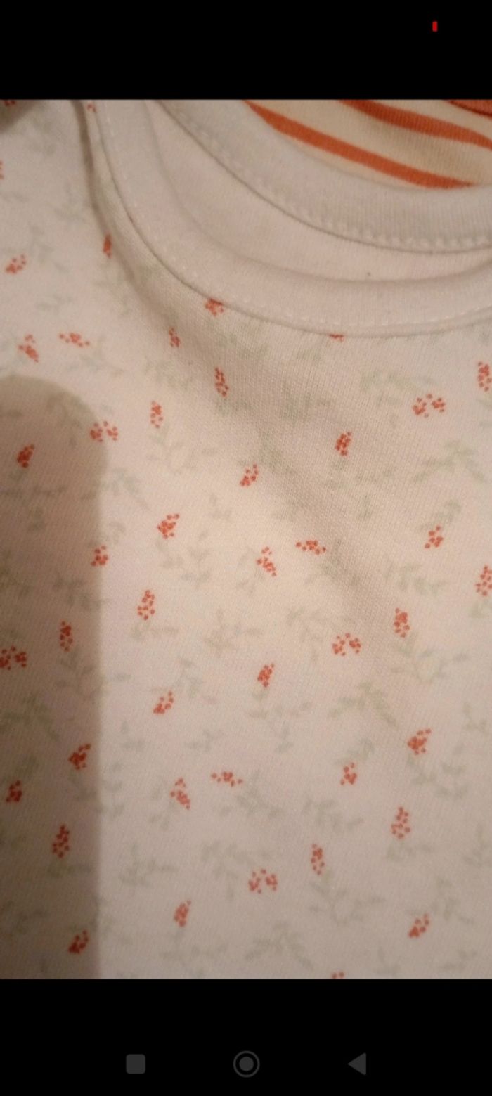 Lot body petite fille - photo numéro 3