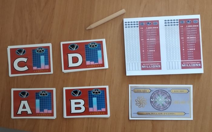 Jeu Qui veut gagner des millions - photo numéro 4