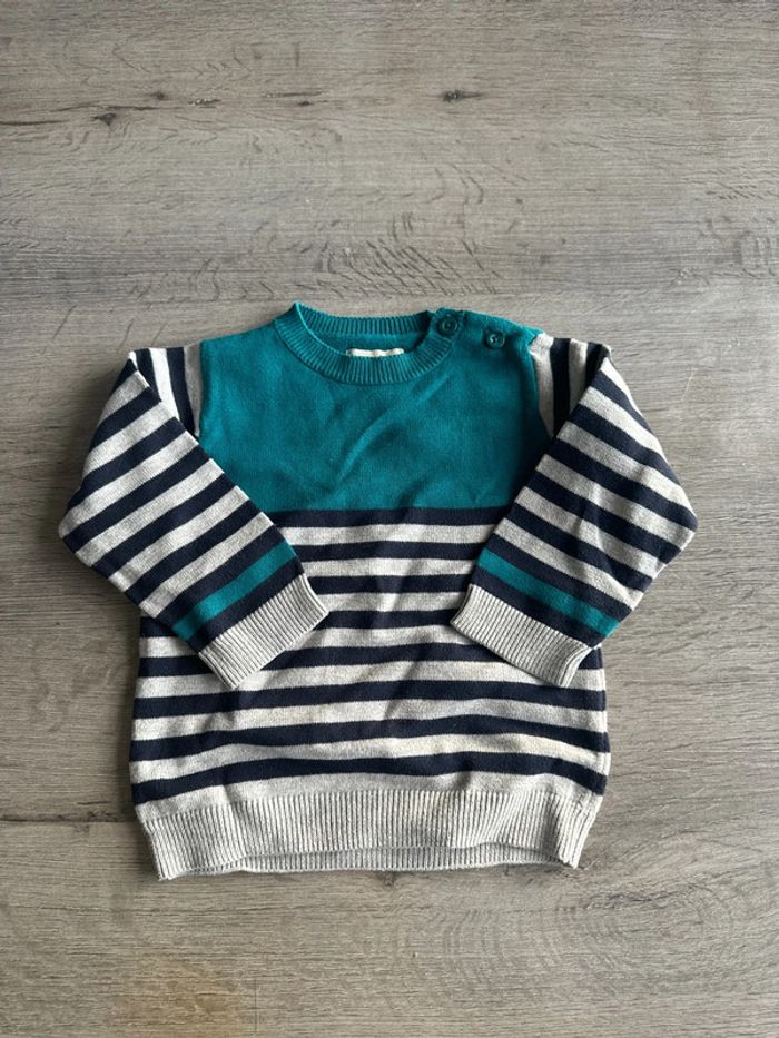 Pull kimbaloo 12 mois