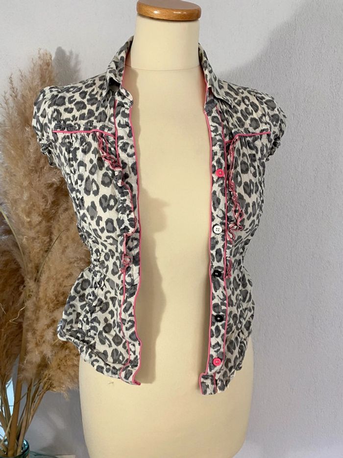 Chemise 12 ans "Wndr grls"