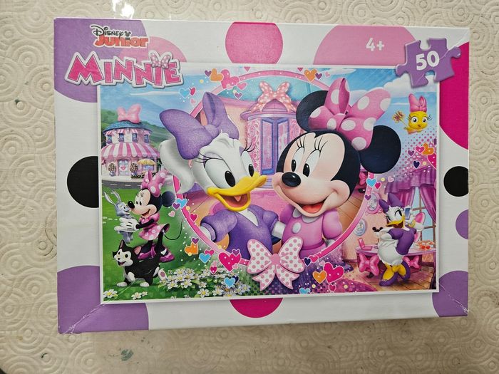 Puzzle Minnie 50 pièces