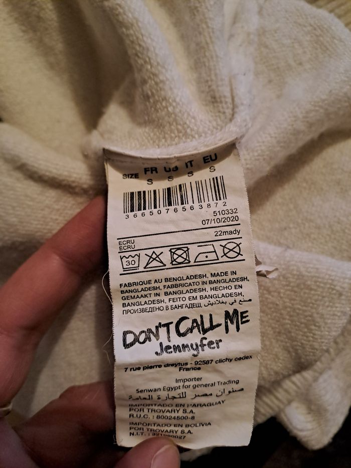 Pull blanc - photo numéro 5