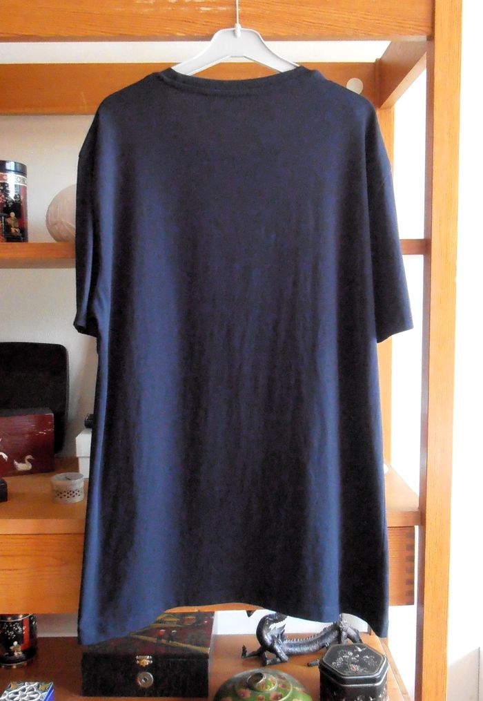 T-shirt noir homme, Celio, taille M, manches courtes - photo numéro 5