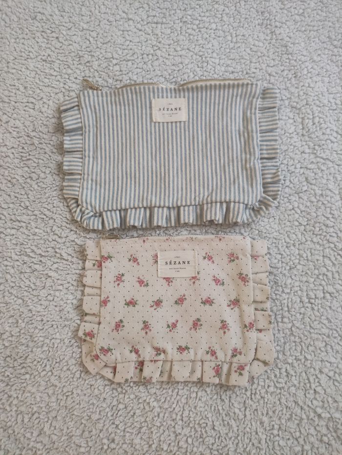 Lot pochettes Sézane