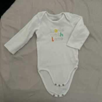 Body garçon -fille 12 mois