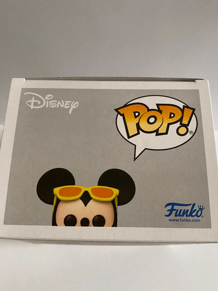 Funko POP Collector Walt Disney World 50eme modèle: Mickey Mouse (neuf en carton) - photo numéro 6