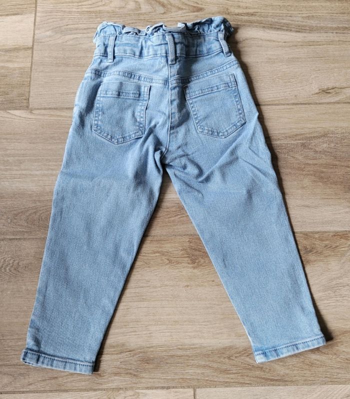 Ensemble chemise et jeans paperbag taille 3 ans - photo numéro 7