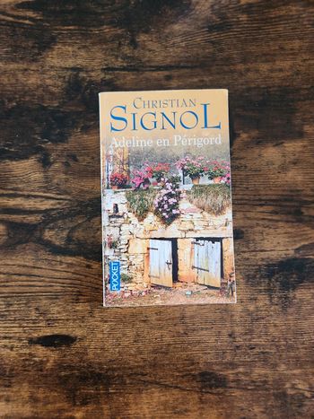 Livre : Adeline en Périgord