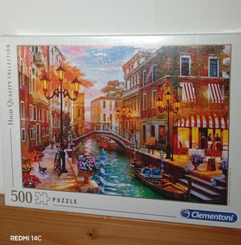 Puzzle neuf sous blister Clementoni 500 pièces