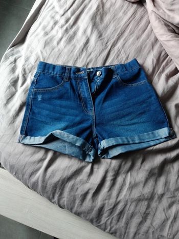 Short en jean 12 ans