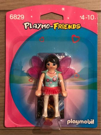 Playmo-Friends Fée avec Bague 6829 Playmobil 4+