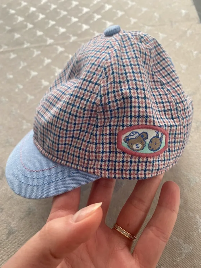 Casquette sergent major 6/9 mois - photo numéro 4