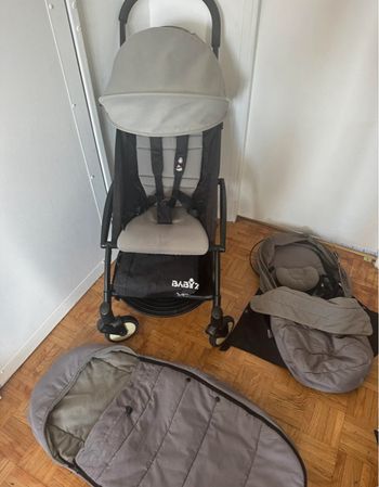 Poussette yoyo 0+ 6+ et chancelier 