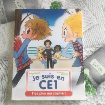 Je suis en CE1 t’es plus ma copine !