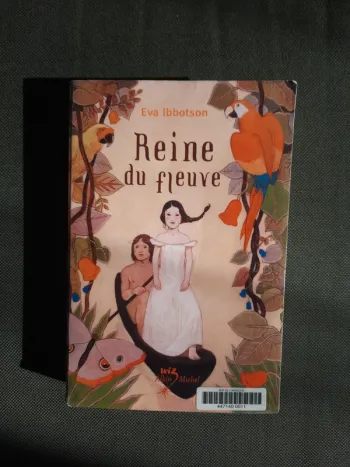 Livre la reine du fleuve.