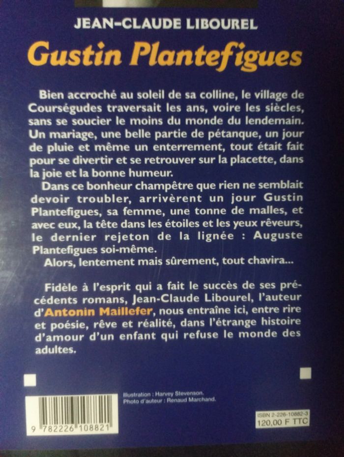 Jean-Claude Libourel - Gustin Plantefigues - photo numéro 2